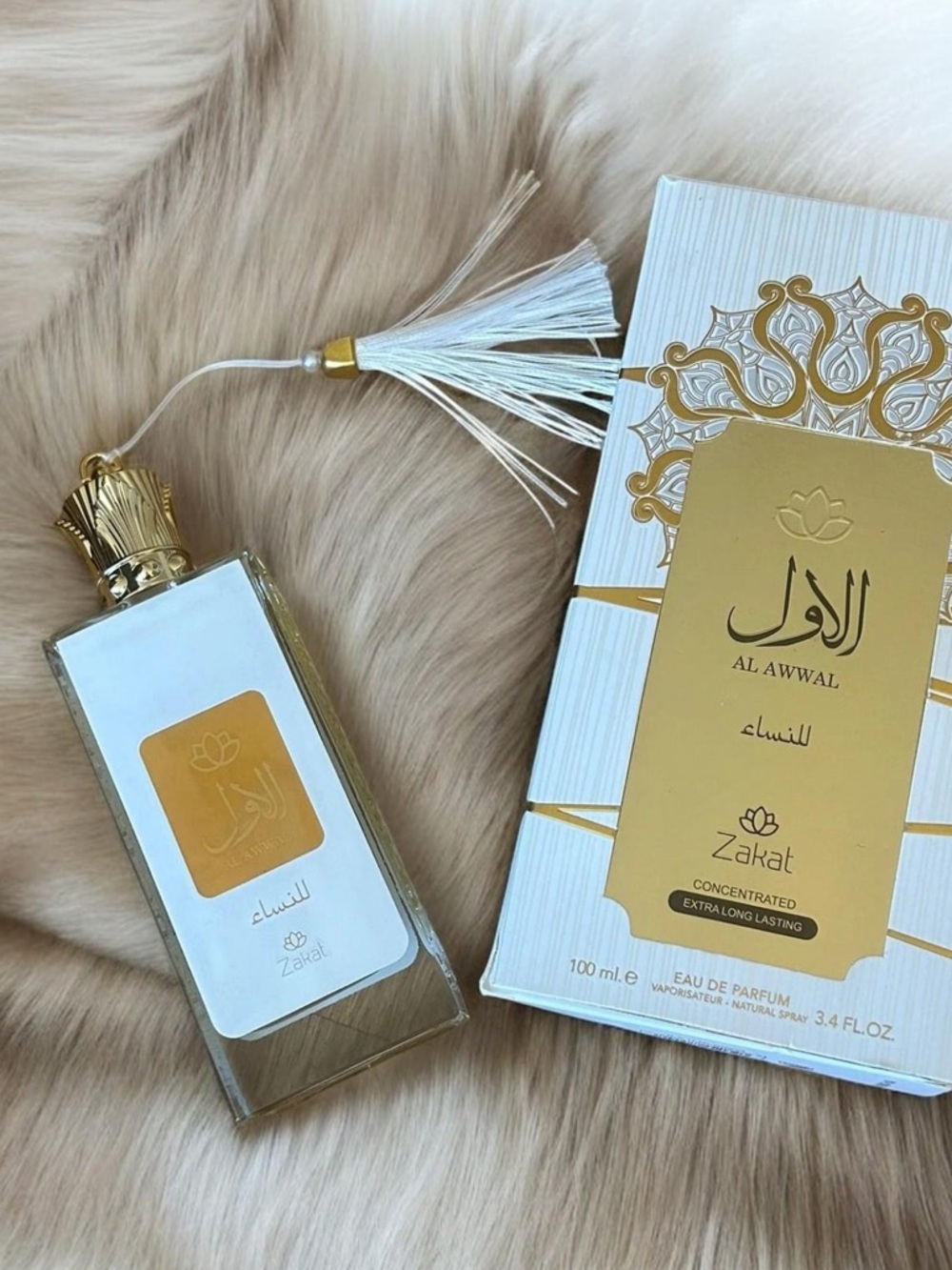 Al Awwal Nisae By Zakat EAU de Parfum 3.4 oz